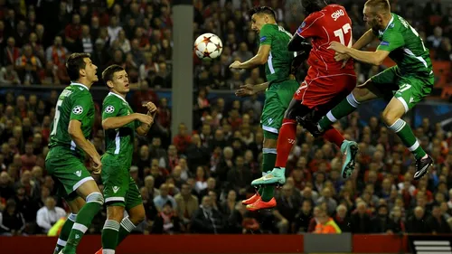 FOTO | Gestul care a ridicat în picioare Anfield-ul. Ce s-a întâmplat după golul lui Ludogoreț: Moți&Co au respectul englezilor