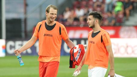 Arlauskis recunoaște că ar putea pleca de la CFR Cluj până la finalul sezonului: „Voi continua doar în aceste condiții” + Ce oferte are și ce pasiune ascunsă și-a descoperit