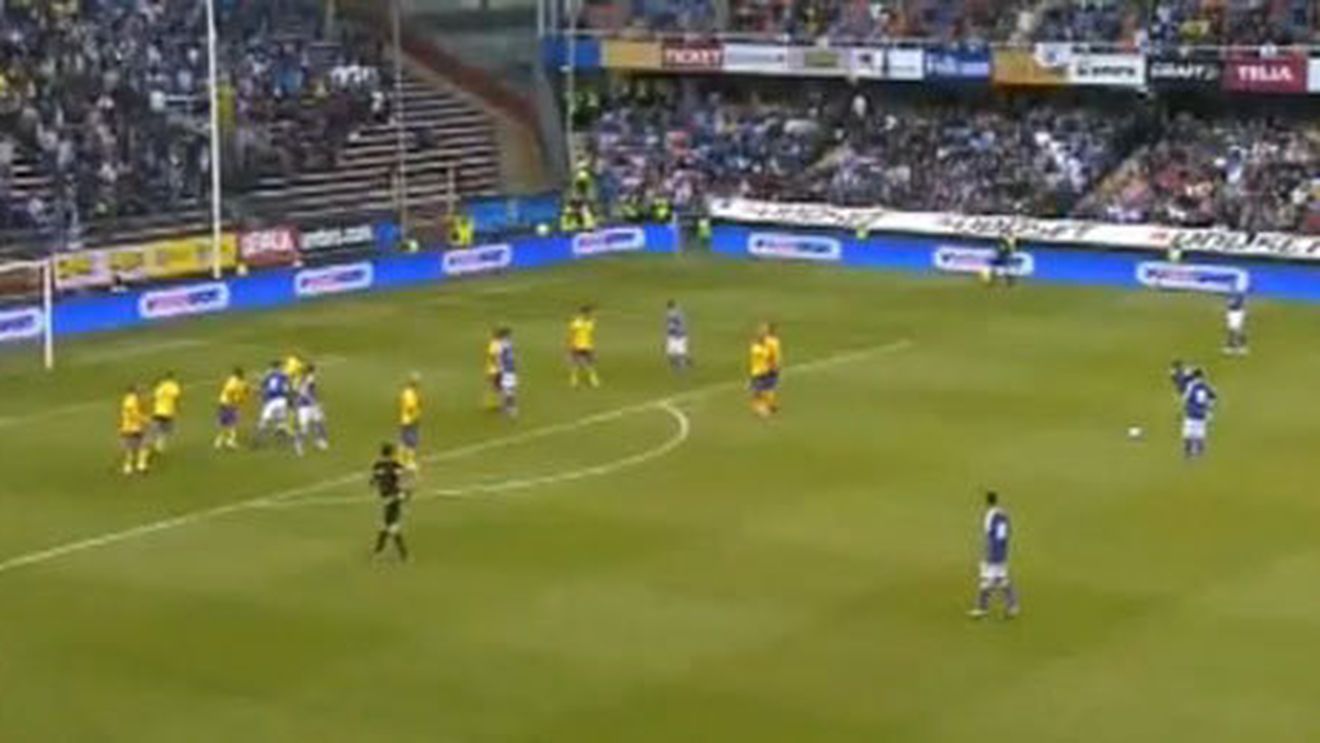 VIDEO Lecție pentru 'tricolori'! Suedezii ne învață cum să ne calificăm la CE 2012