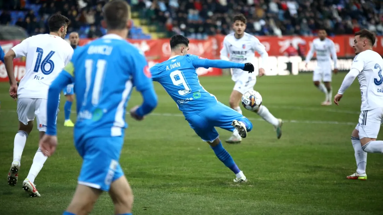 Record de ineficacitate pentru Andrei Ivan. Câte penalty-uri ratate are Universitatea Craiova în acest campionat