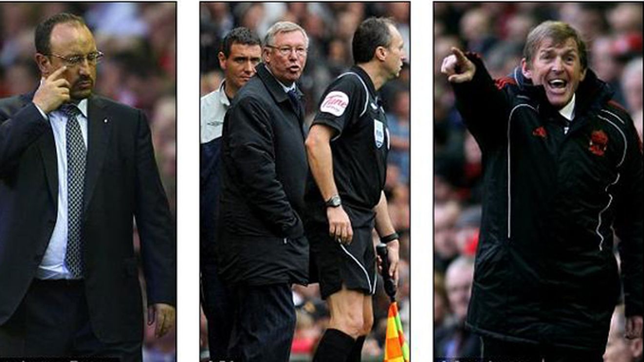 Liverpool - Manchester United 3-1!** Hattrick Kuyt, "El Chicharito" înscrie golul de onoare pentru United