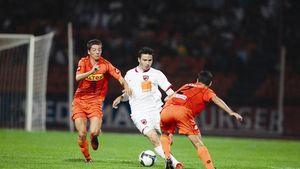 "Dinamo-Ceahlăul miroase urât"**