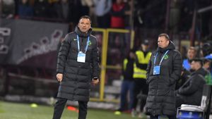 Toni Petrea nu visează la titlu după victoria cu CFR Cluj: „Se poate întâmpla orice!”