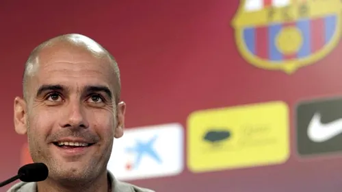 A jucat la Real, dar e ÎNDRĂ‚GOSTIT de BarÃ§a!** „E singurul club unde m-aș duce!” Pep poate strânge deja bani pentru un super jucător