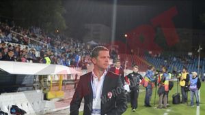 A câștigat meciul la pauză! Două victorii din două meciuri pentru Stoican. Cum explică victoria cu Oțelul