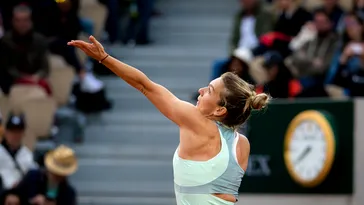 Simona Halep – Qinwen Zheng 5-2, în turul secund la Roland Garros! Live Video Online. Românca defilează în primul set