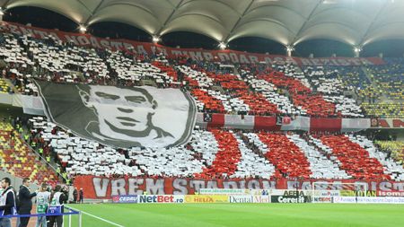 PCH, la înălțime în Marele Derby indiferent de numele rivalei! FOTO | Coregrafia și mesajul afișate: "Amprenta noastră în timp doar așa rezistă..."