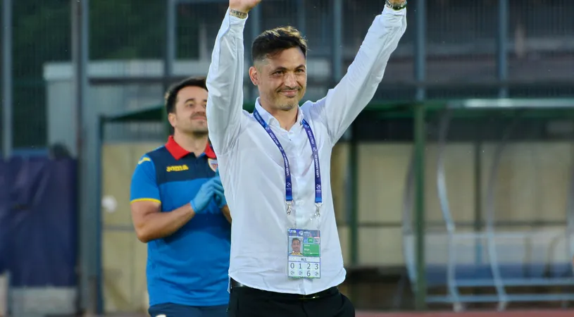 Mirel Rădoi, fără regrete după eliminarea României U21 de la EURO 2019: 