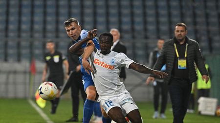 De Halloween, prestaţie horror a Universităţii Craiova! Echipa lui Gâlcă, dominată şi învinsă de divizionara secundă Metalul Buzău