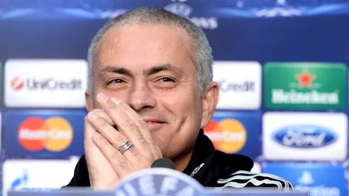 Mourinho, în formă maximă înainte de Steaua: 