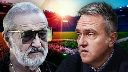 „Bă, bagabontule!”. Gigi Becali, ieșire PRIMITIVĂ, în direct la TV, împotriva lui Decebal Rădulescu
