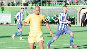 Greu cu rezervele!** Vasluienii au avut nevoie de artileria grea pentru a rezolva meciul cu Dunărea Galați