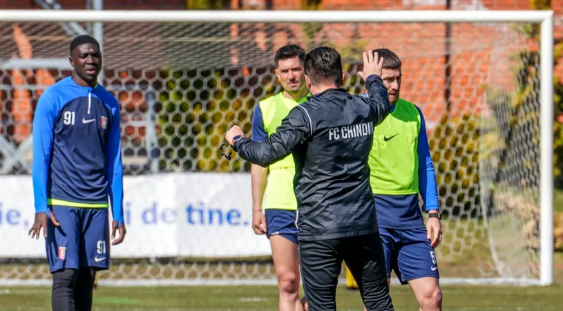 Avertismentul lui Ilie Poenaru înainte de Chindia - Metalul Buzău: ”Să rămânem cu picioarele pe pământ, să fim modești!” Târgoviștenii vor să-și continue seria de victorii și să înceapă play-off-ul de pe podiumul Ligii 2