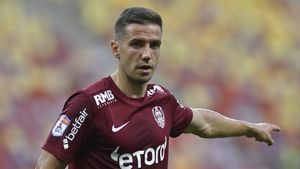 Un club din play-off, foarte aproape să dea lovitura verii în Liga 1! Negocieri avansate cu Alexandru Chipciu, după ce transferul la U Cluj a picat!