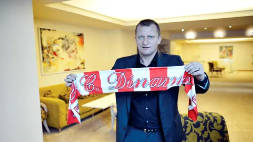 Se întoarce Dorinel în Liga 1? Scenariul prin care poate ajunge din nou la Dinamo