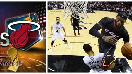 Status quo. Finala NBA din 2014 este identică cu cea de anul trecut, după ce Spurs a câștigat Conferința de Vest