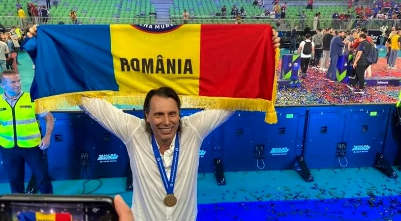 Gianni Crețu, câștigătorul Ligii Campionilor la volei, a „corupt” străinii cu sarmale și cozonac!