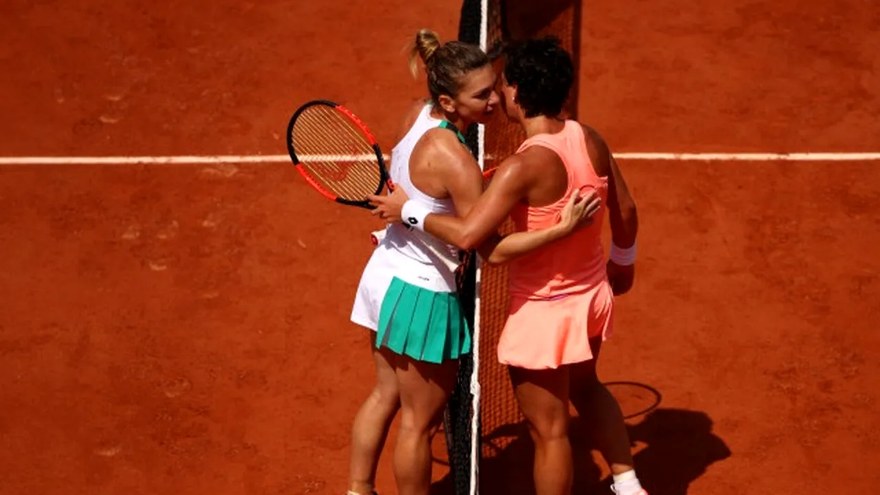 Vindecată de cancer, Carla Suarez Navarro joacă la Roland Garros 2021! Ce obiectiv și-a fixat prietena Simonei Halep