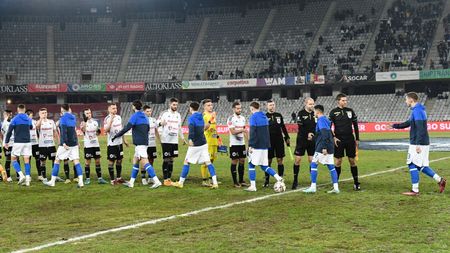 Eroul lui U Cluj din victoria cu Farul, unicul supraviețuitor din „lista neagră” a lui Eugen Neagoe: „Am fost fericit când a plecat. Cu Sabău de la început ne puteam bate la play-off”