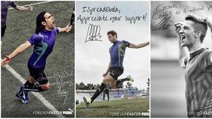 O campanie de PR Puma, dată peste cap de mesaje neortodoxe transmise de vedetele aflate sub contract cu firma de echipament. Reus: "Cocaina, n-aș fi putut reuși fără ea"