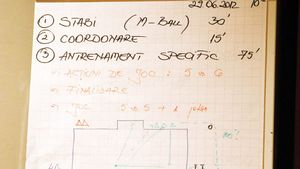 FOTO** Am pus mâna pe foile lui Reghe! Jucătorii sunt bulversați: n-au mai văzut așa ceva de când sunt la Steaua! Ce surprize le-a pregătit tehnicianul
