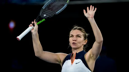 Simona Halep jubilează după calificarea în semifinale la Stuttgart: „Acesta e secretul meu!