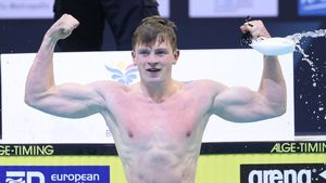 Adam Peaty a stabilit un record mondial la 50 metri bras