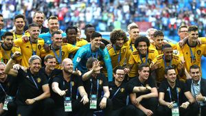 Când te bucuri și nu prea pentru golurile țării tale! O firmă de electrocasnice din Belgia s-a ales cu o "gaură" importantă după CM 2018. Pariul păgubos făcut la startul turneului