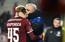 Chinezii sunt gata să îl îmbrace în aur pe Boupendza. Ce ofertă au trimis către Rapid