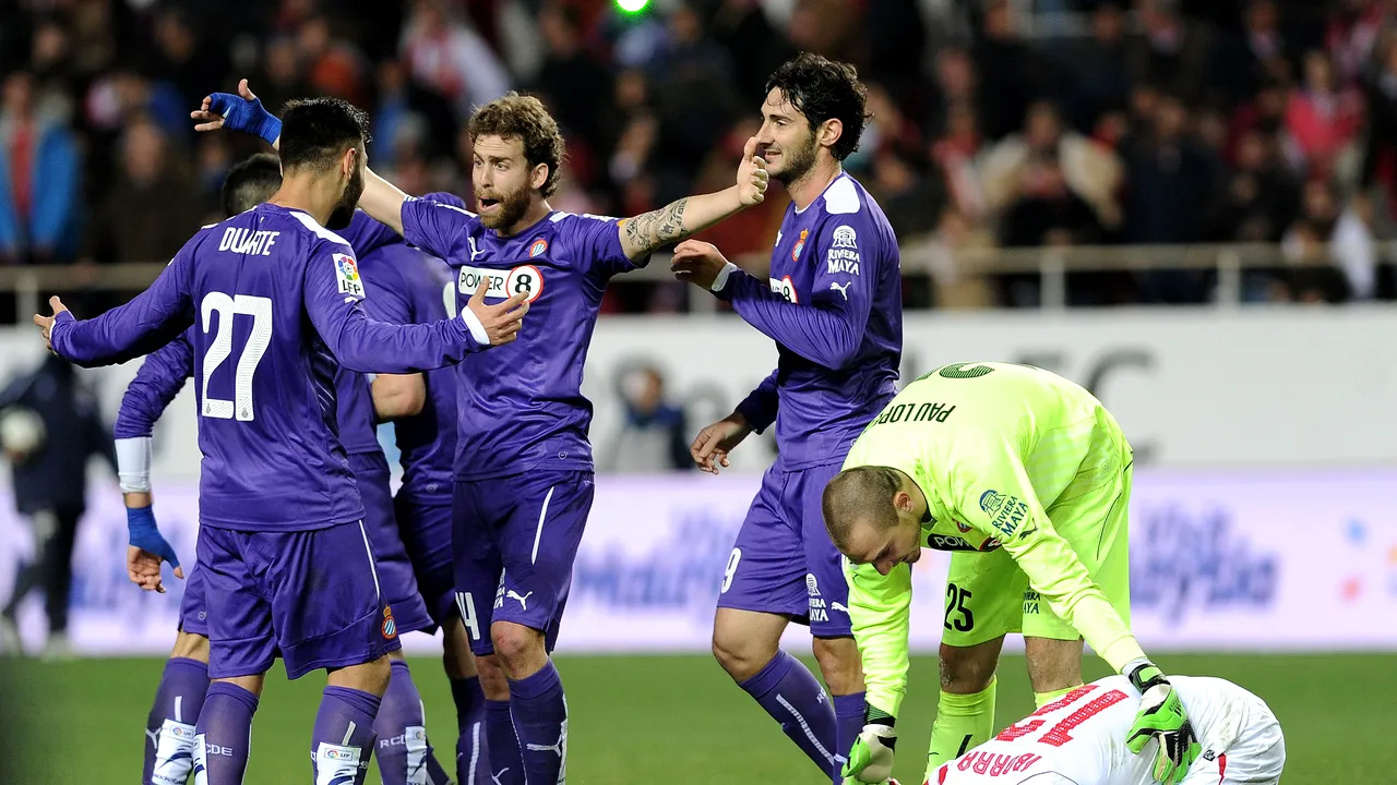 Scenariu fabulos în Primera. Patru portari au primit goluri în Sevilla - Espanyol 3-2. Beto, fostul goalkeeper al CFR-ului, înlocuit la pauză