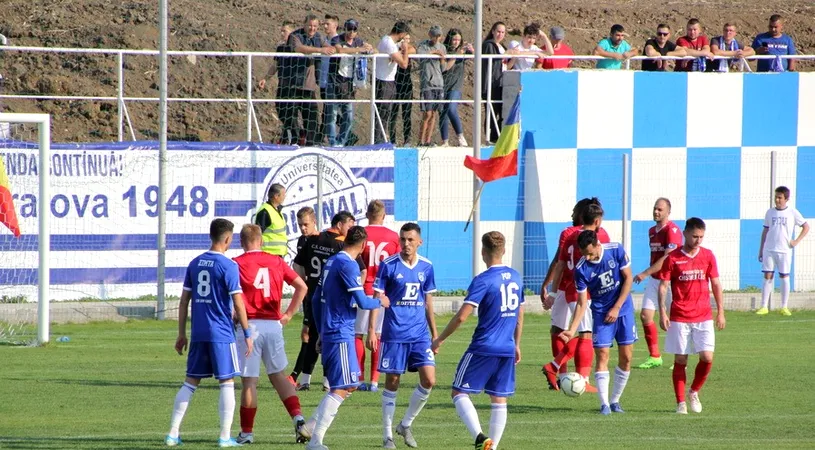 ”FC U” Craiova și-a programat șase meciuri amicale în această vară. Echipa lui Eugen Trică întâlnește patru formații din Liga 2