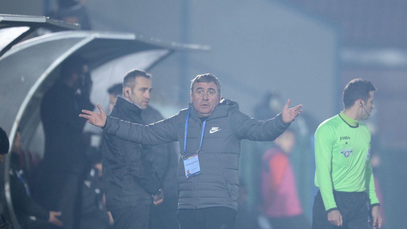 Hagi iese din nou la atac: "Cum să-mi arunci munca? Sunt interese! E uman?". Antrenorul campioanei trage un alt semnal de alarmă