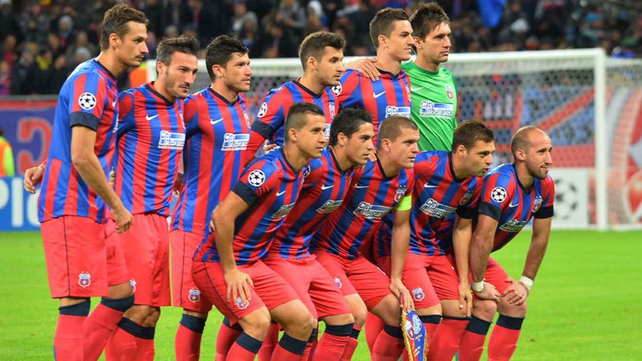 Steaua, cuprinsă de febra milioanelor de euro! Englezilor le-a fost rușine să se mai plângă când au aflat cât costă un tricou roș-albastru