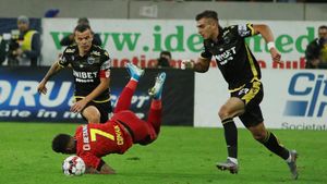 Imaginea zilei. Cum au fost surprinși Dan Nistor și Florinel Coman după FCSB - Dinamo