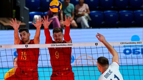 Cine e adversara României din sferturile Europeanului de volei masculin. Cum arată tabloul și echipele rămase în cursa pentru marea finală