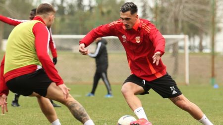 Nu s-a lăsat de fotbal! Andrei Ivan, primul gol în liga a doua din Turcia