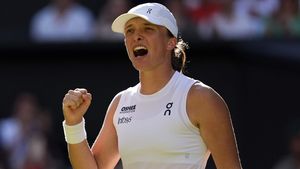 Iga Swiatek, discurs de mare campioană, după ce a călcat-o în picioare, 6-0, 6-0, pe Anisimova