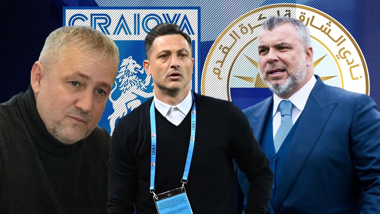 Cutremur în Bănie! Mirel Rădoi e ca şi plecat de la Universitatea Craiova, după ce arabii lui Cosmin Olăroiu i-au făcut o ofertă fabuloasă. EXCLUSIV