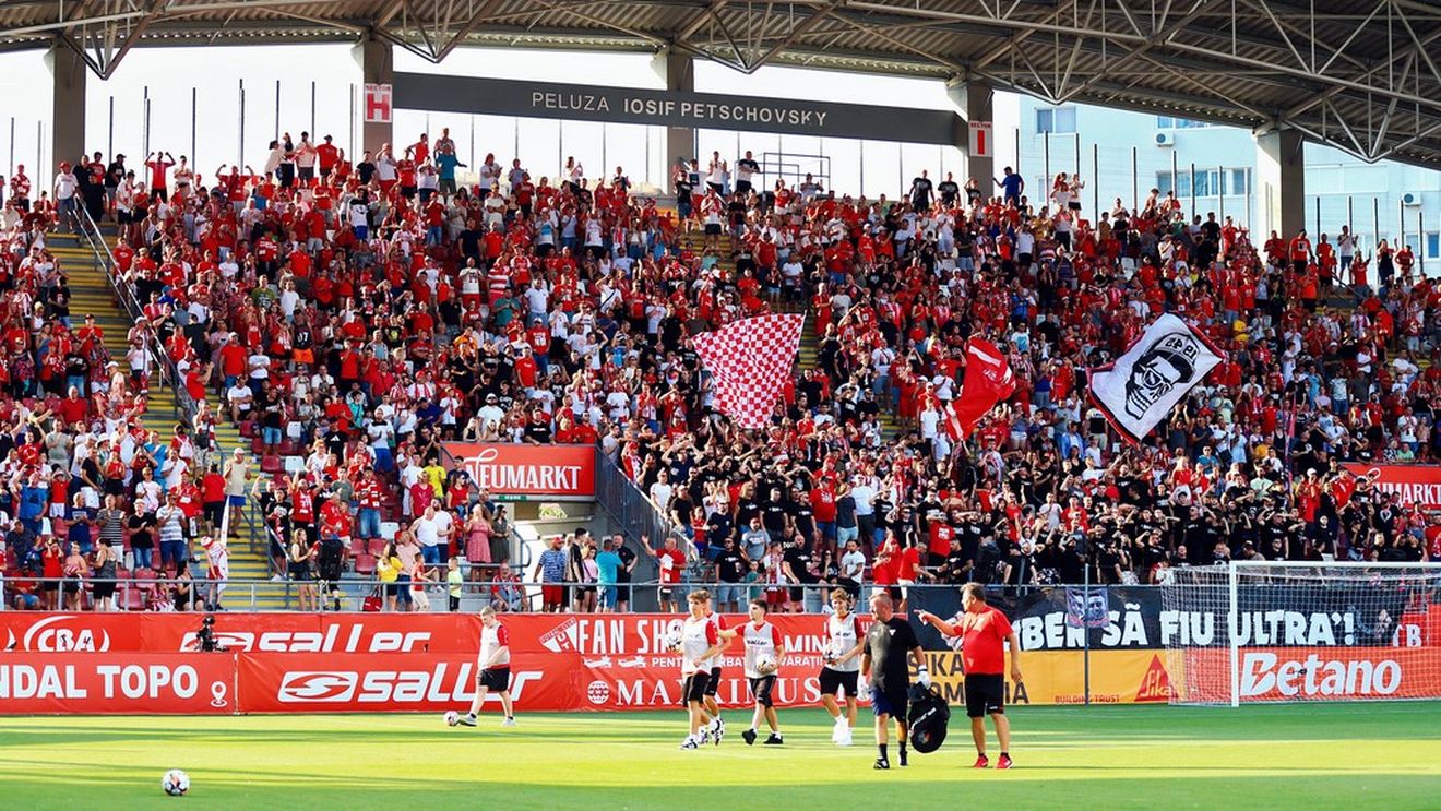 UTA o așteaptă pe FCSB cu un stadion plin, biletele s-au vândut în 24 de ore!