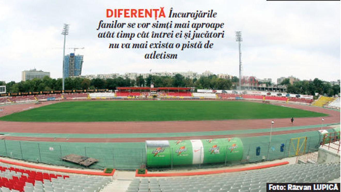 "Câinii" nu suspină după "Groapă"!** 90% dintre fanii lui Dinamo vor ca echipa să joace pe Național Arena