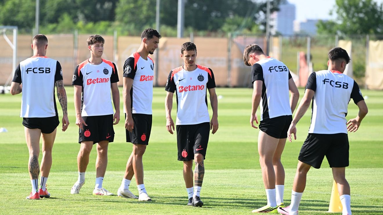 Cum arată primul 11 al FCSB fără alte transferuri. Verdictul lui Mihai Stoica: „Absolut!”