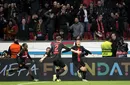 Rezultatele serii în optimile UEFA Europa League și Conference League. Leverkusen o întoarce pe Qarabag și rămâne neînvinsă în acest sezon, în timp ce PAOK revine de la 0-2 și o elimină pe Dinamo Zagreb într-un mod spectaculos