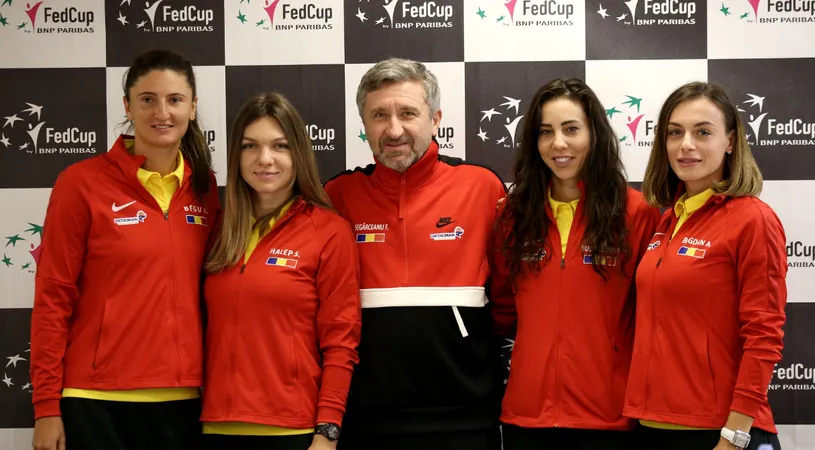 Primele impresii ale româncelor după contactul cu Rouen, orașul-gazdă al semifinalei de Fed Cup. Reacțiile de la conferința de presă și promisiunea Simonei Halep: 