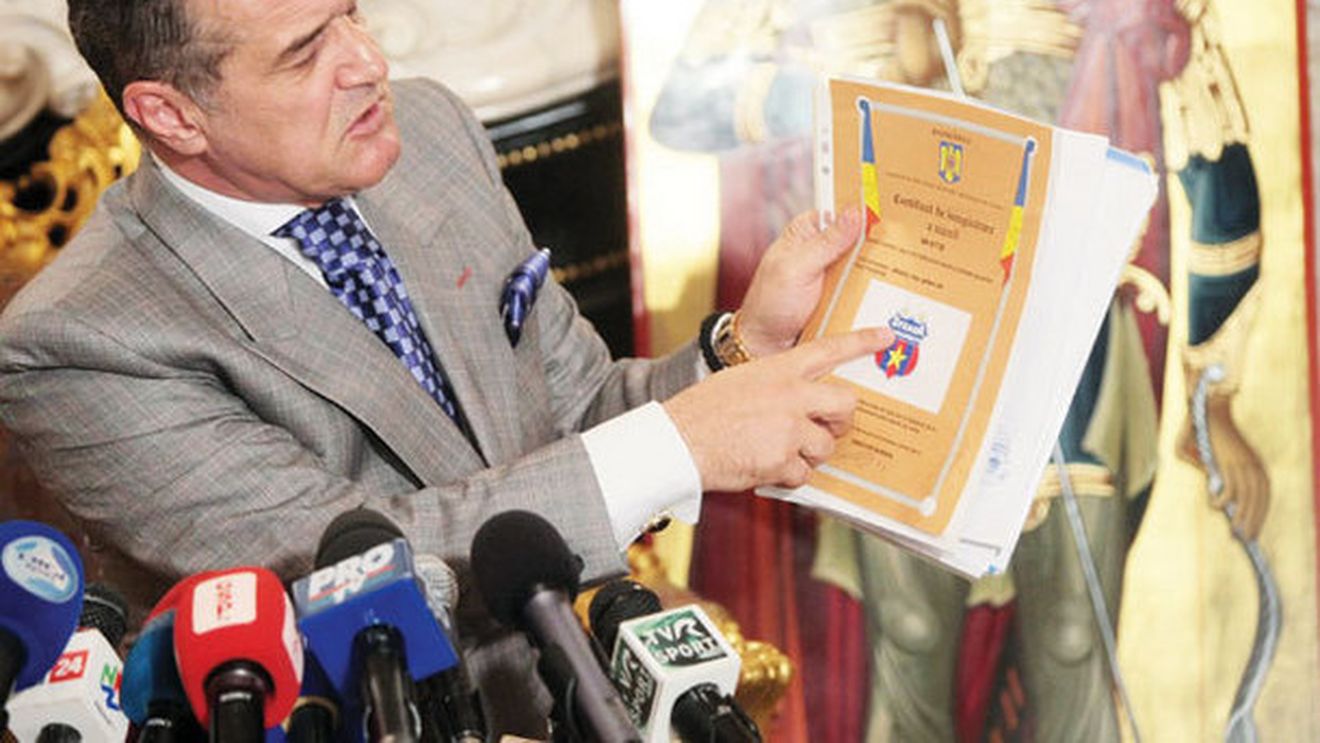 EXCLUSIV | Societatea FCSB nu renunță, alt proces pentru marca Steaua. Becali a apelat la Cocoș și cum se folosește de acțiunea suporterilor "Nimeni la meci". UPDATE: Replica celor de la OSIM
