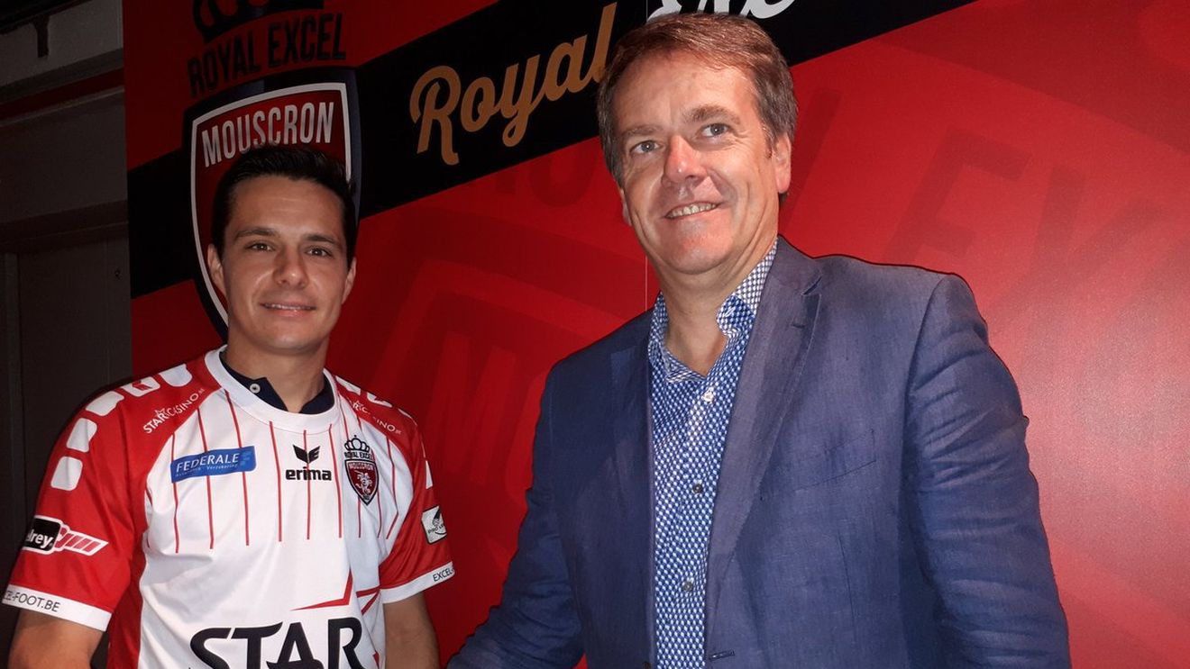 OFICIAL | Palic a semnat un contract pe un sezon cu Mouscron, echipa pregătită de Mircea Rednic