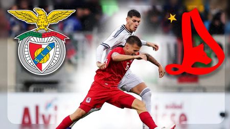 MERCATO Dinamo forțează transferul internaționalului luxemburghez de la Benfica! „Câinii” au mărit oferta. EXCLUSIV