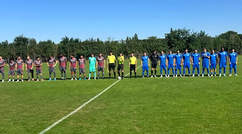 CS Afumați, mai bună decât Dinamo într-un amical. Nou-promovata i-a învins pe ”câini”, care au mizat și pe fotbaliști de bază