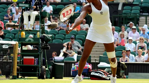 Deja vu 2008! **Venus vs Serena în finală la Wimbledon!