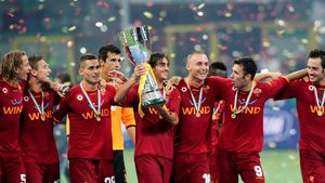 La debutul în Ligă, Roma a câștigat mereu cu echipele din Est