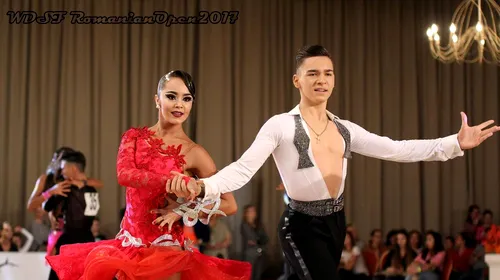 INEDIT | Festival de dansuri latino-americane: campionii mondiali se aleg la București
